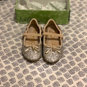 Good/platinum Sam Edelman Toddler Flats